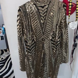 Akira bodycon sequin dress